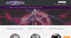 Desktop Screenshot of glowresearch.org